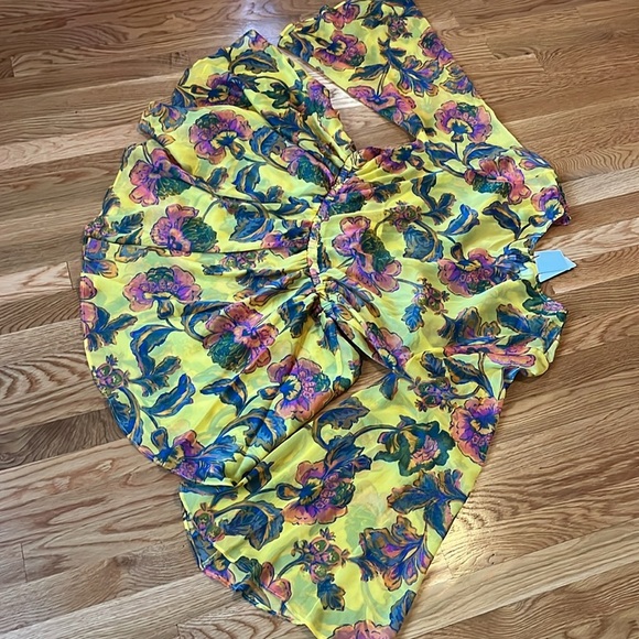 MISA Los Angeles “Kaia” Dress in Grand Canary Mix - Boho Chic Mini Size XL NWT - Picture 16 of 16